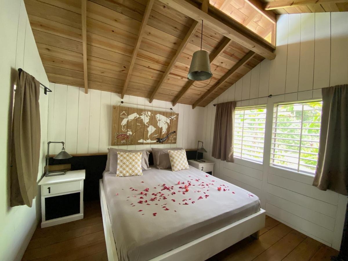 Finca Vela Lodge Bocas Town Kültér fotó